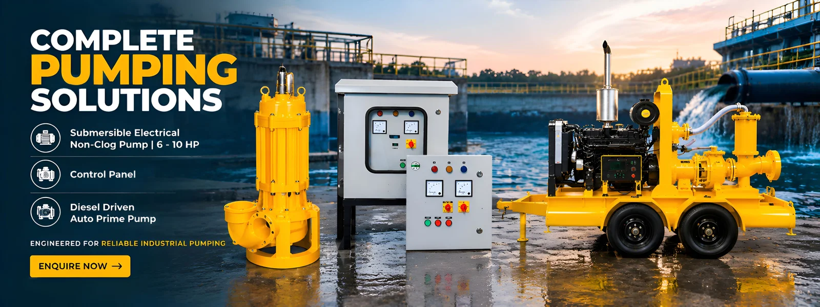Sovereign Pumps in Agra