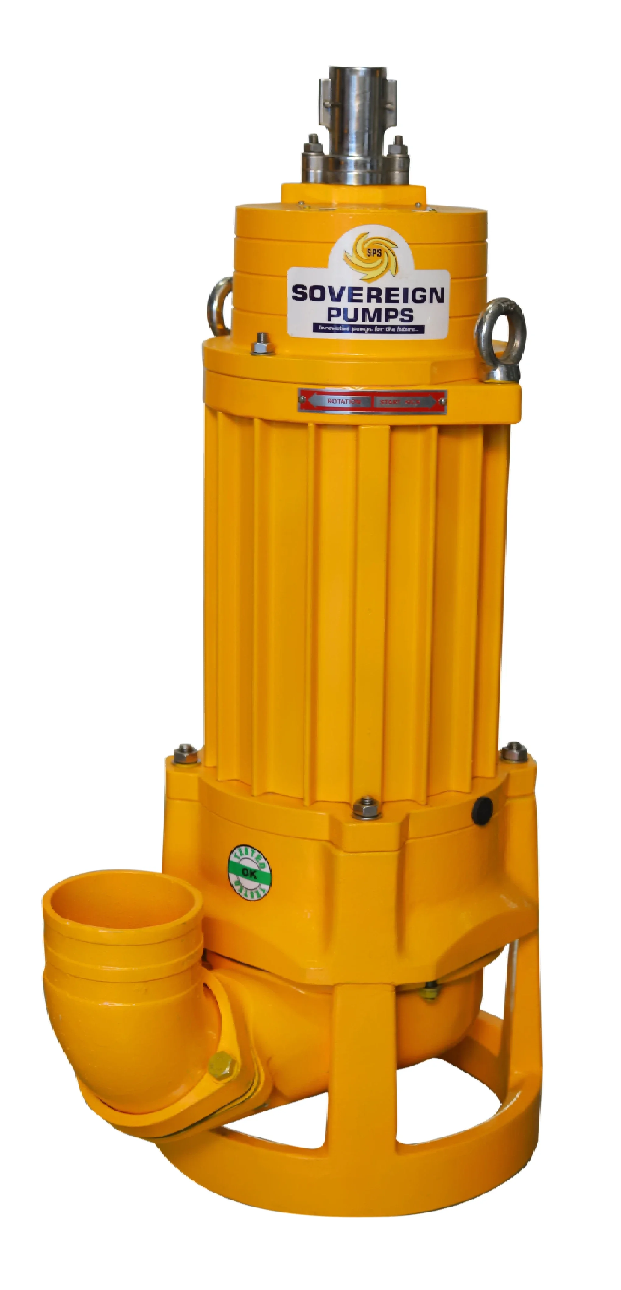 Sovereign non-clog pump
