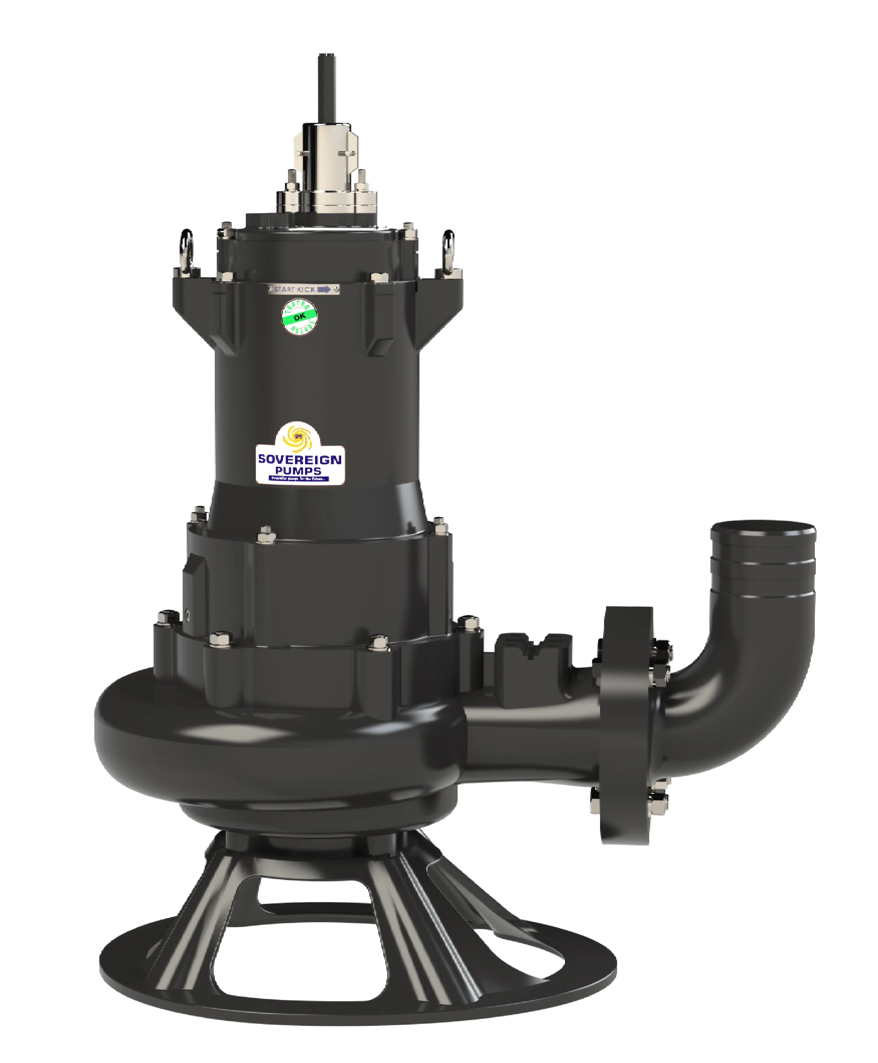 Sovereign sewage pump