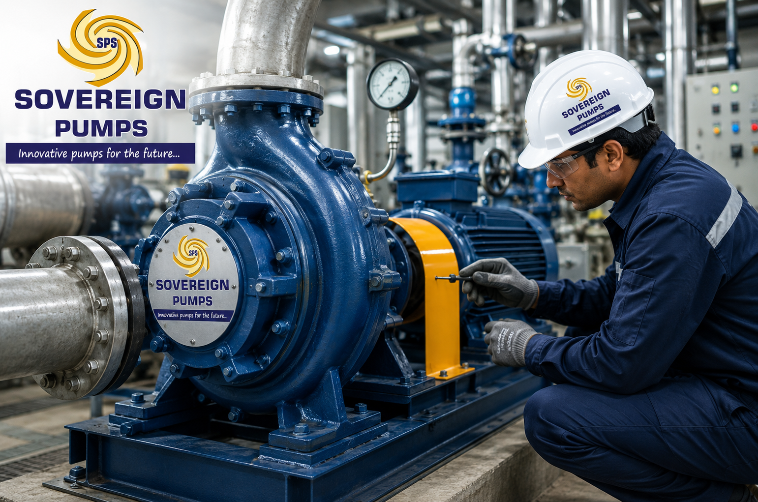 Patni Pumps Workshop Assembly