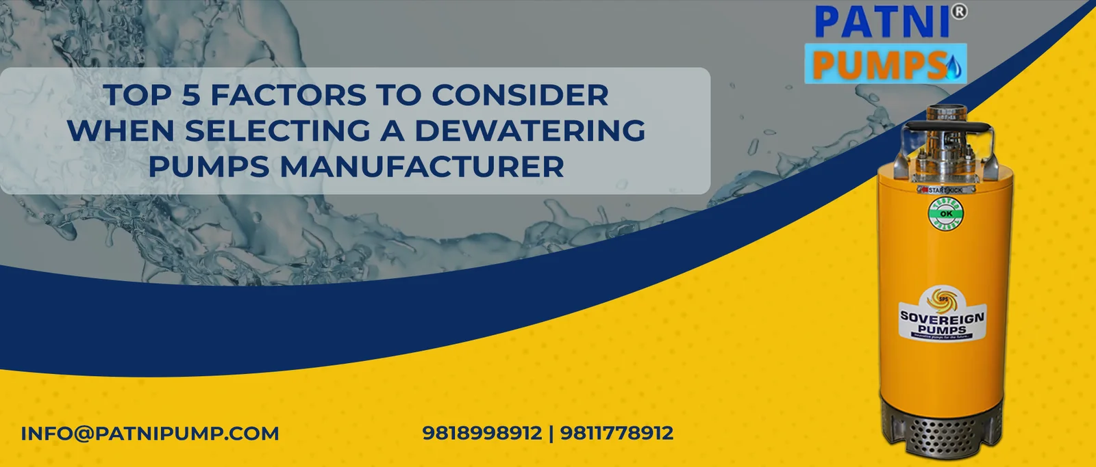 Dewaterings Pumps