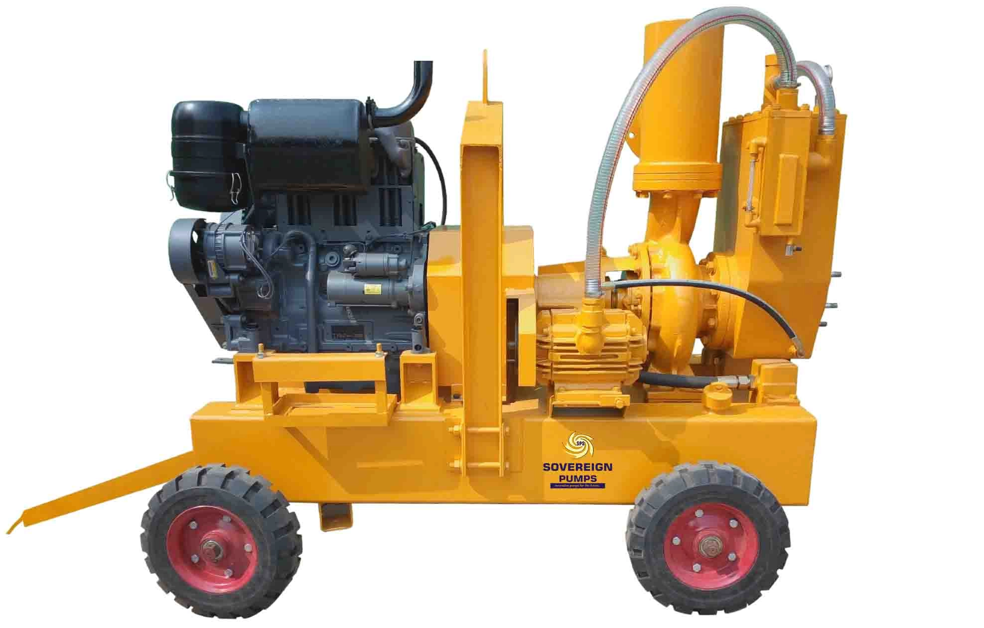 Diesel Driven Pumps Auto Prime Pumps